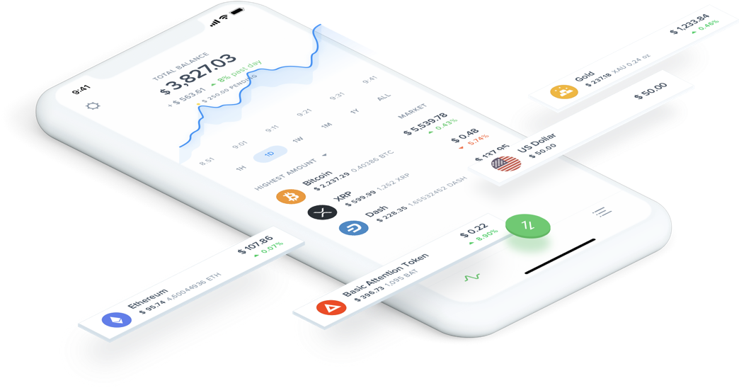 Compra Y Vende Monedas Digitales (1043x595), Png Download