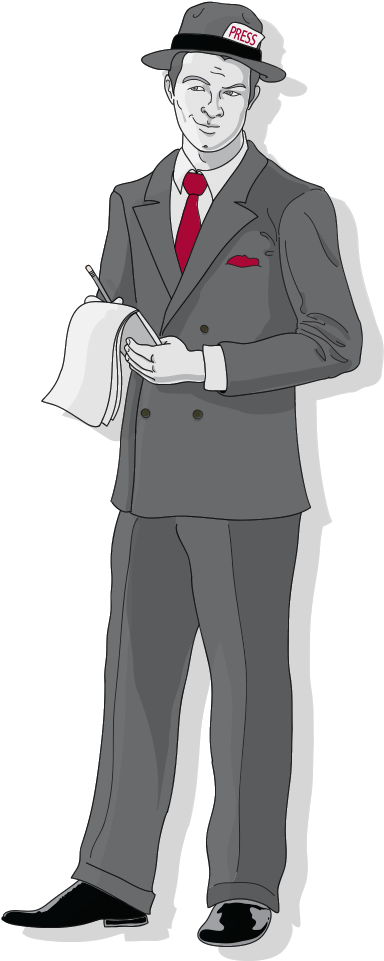 The Daily Crave Reporter Alpha Big (390x972), Png Download
