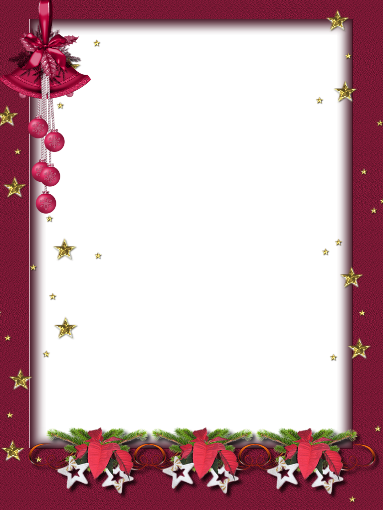 Christmas Background, Frames, Backgrounds, Borders (768x1024), Png Download