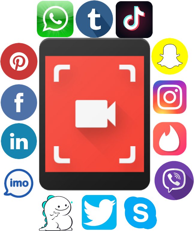 Social Media Spy (834x940), Png Download