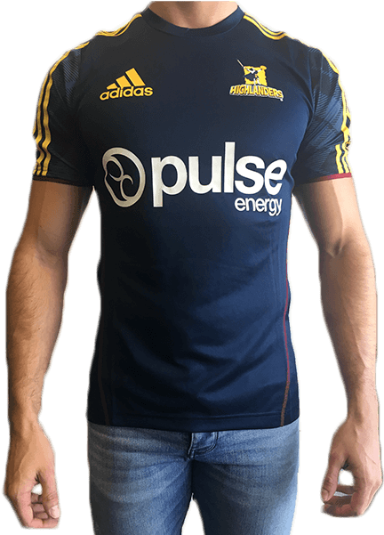 Highlanders Super Rugby Performance Tee (600x600), Png Download