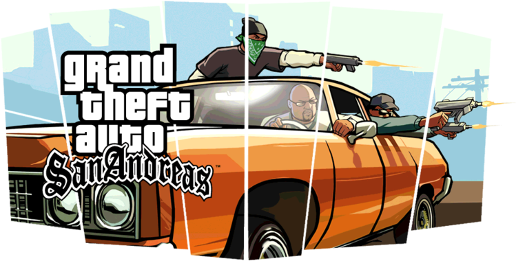 Gta San Andreas Png Photo (800x450), Png Download