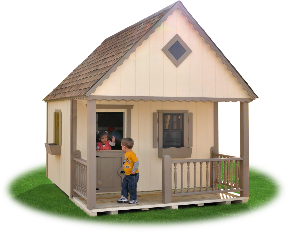 Clubhouse Playhouse (1200x984), Png Download