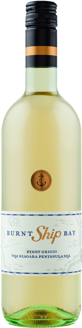 Burnt Ship Bay Estate Winery 2013 Vidal Icewine Burnt (500x1105), Png Download