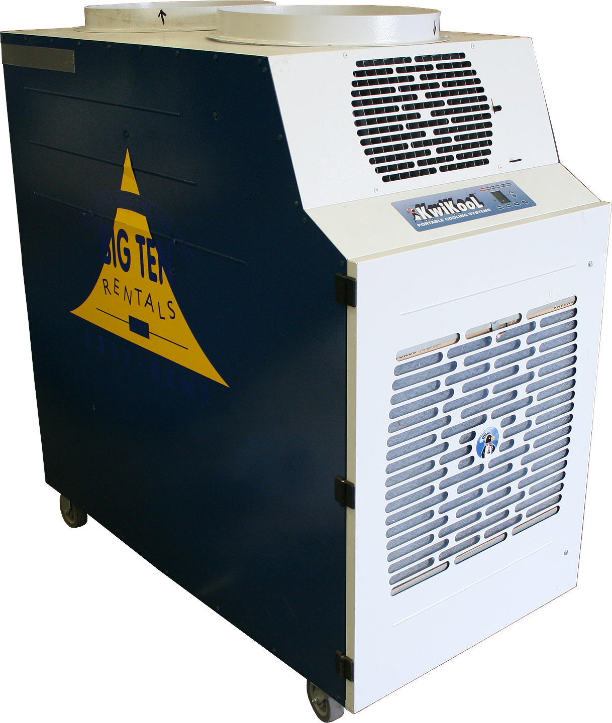 Side Of The Portable Kwikool A/c Unit (1218x1440), Png Download