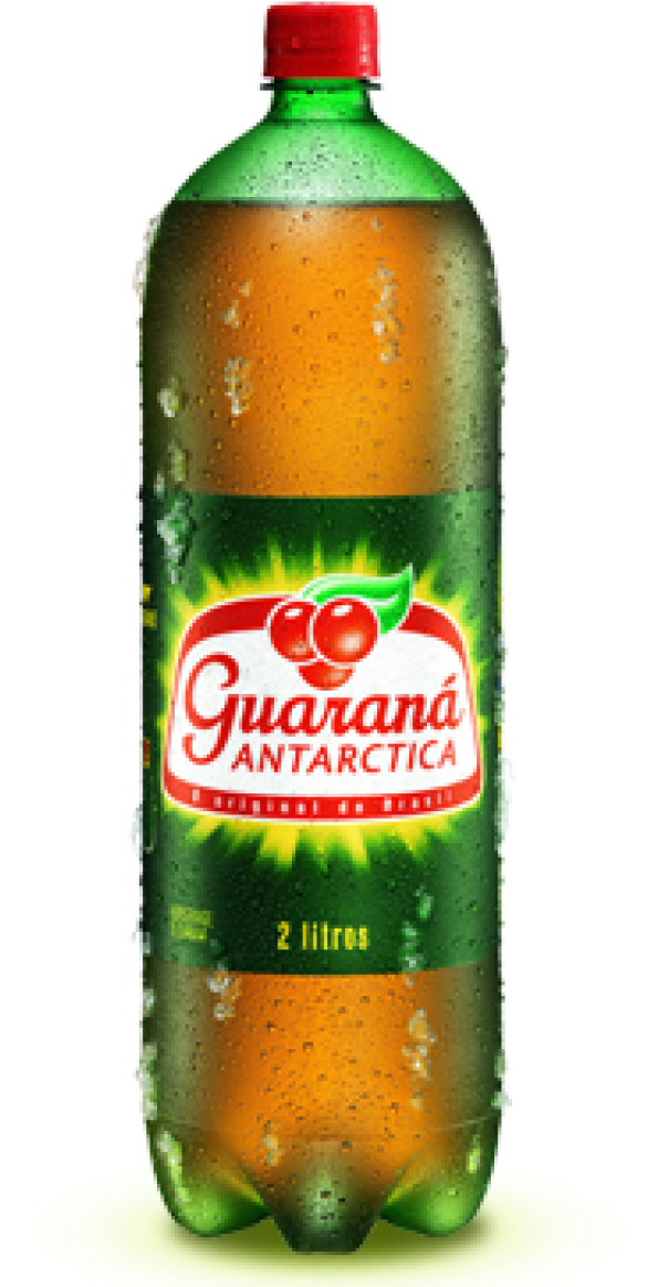Refrigerante Guaraná Antarctica 2 Litros Sabor Único (671x1200), Png Download