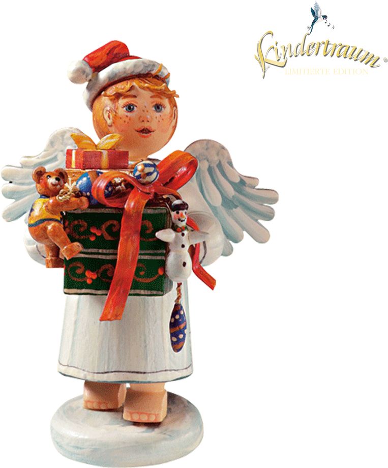 Angel Boy Heavenly Presents (1000x1000), Png Download