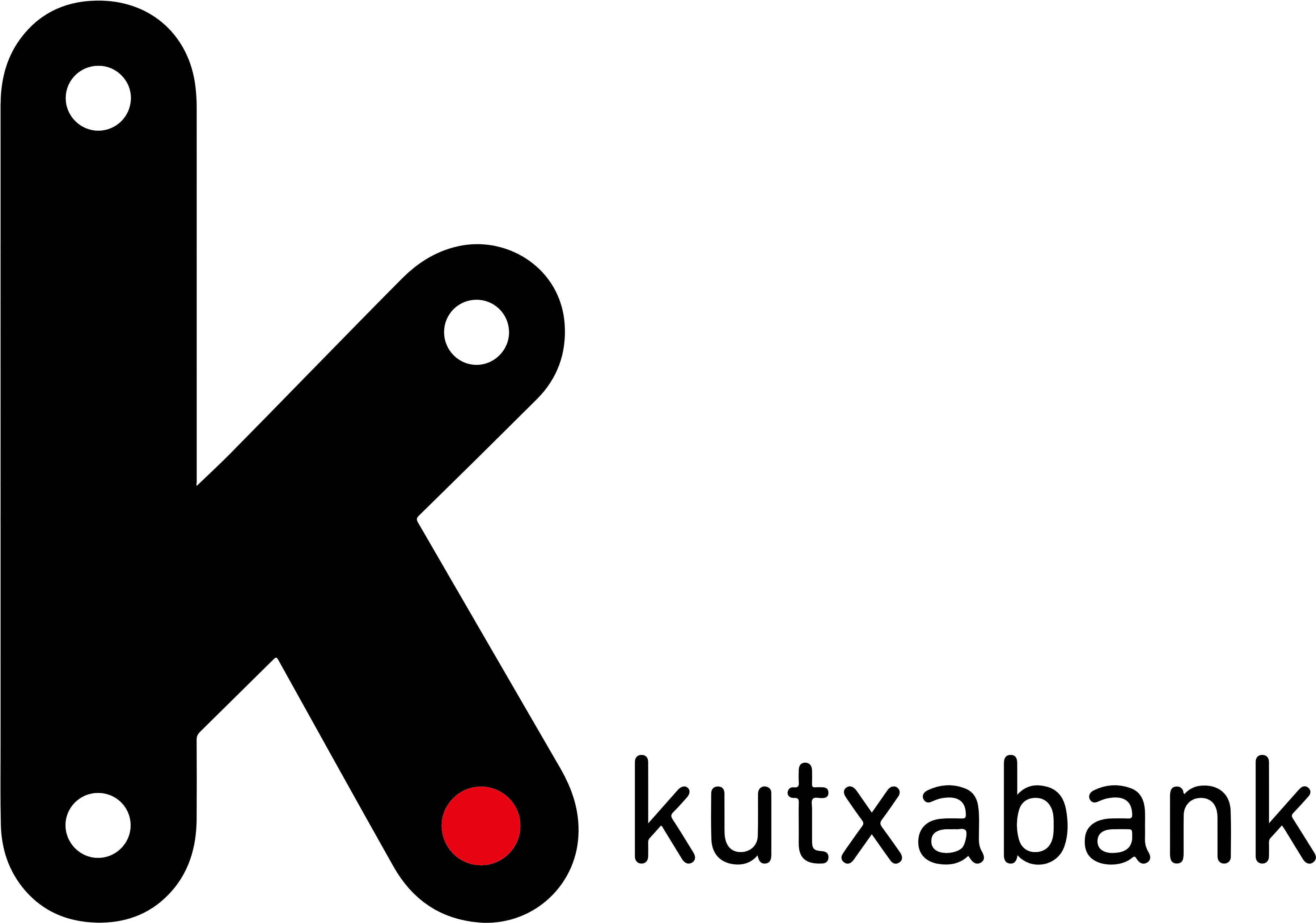 Kutxabank Logo, Logotipo (3865x2725), Png Download