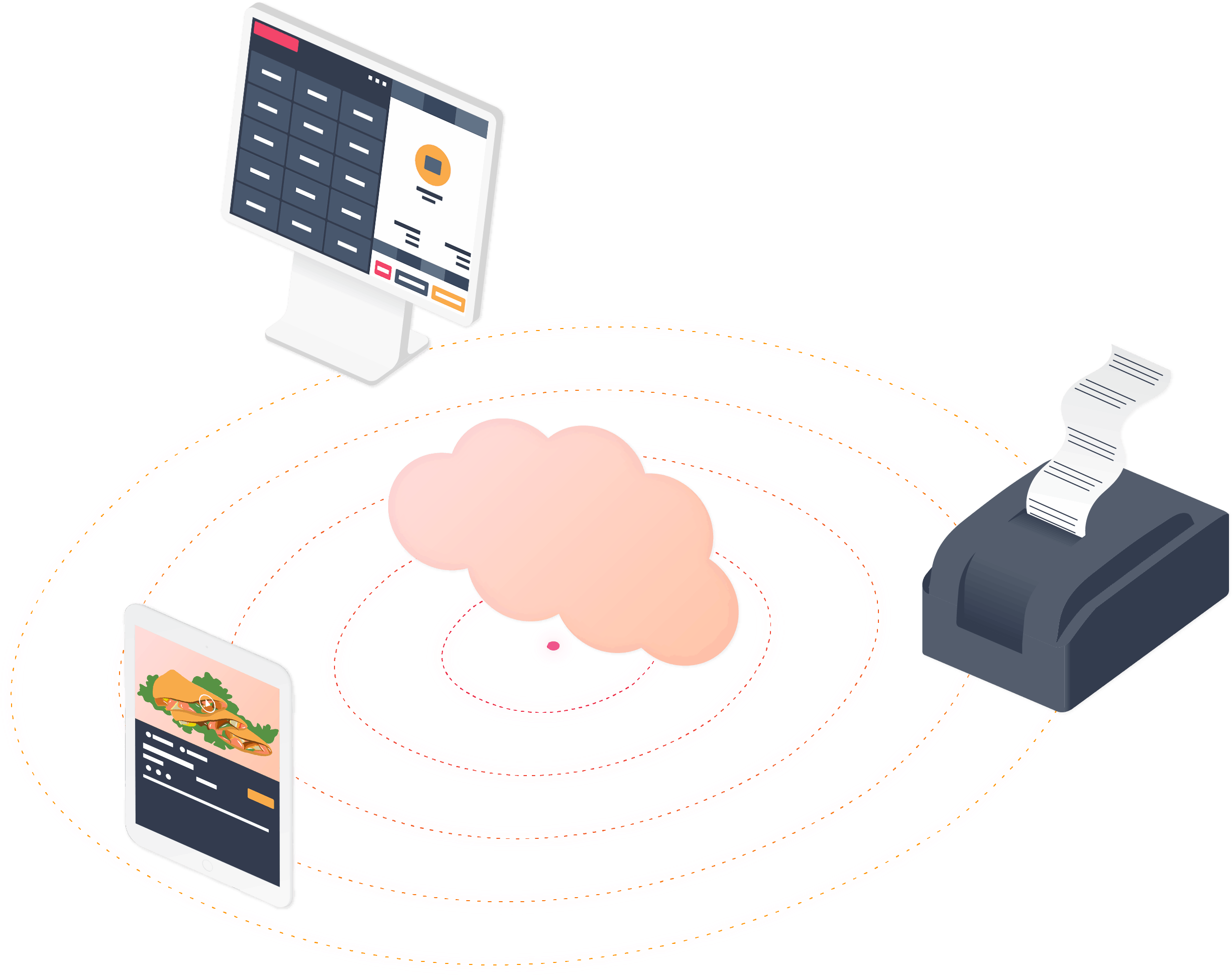 Streamline Your Ordering Process (2464x1954), Png Download