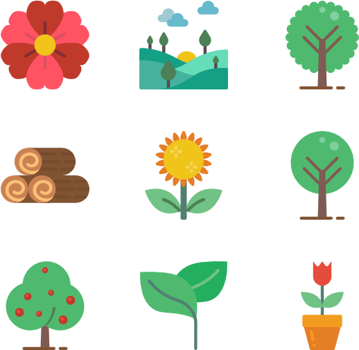 Nature (600x564), Png Download