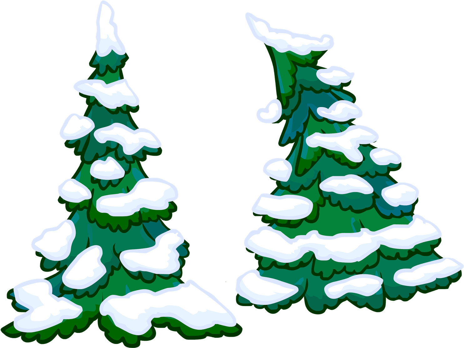 Http - //demo - Nicloay - Com/portfolio/2d Winter Pack (1600x1200), Png Download