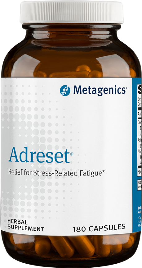 Metagenics Adreset (1000x1000), Png Download