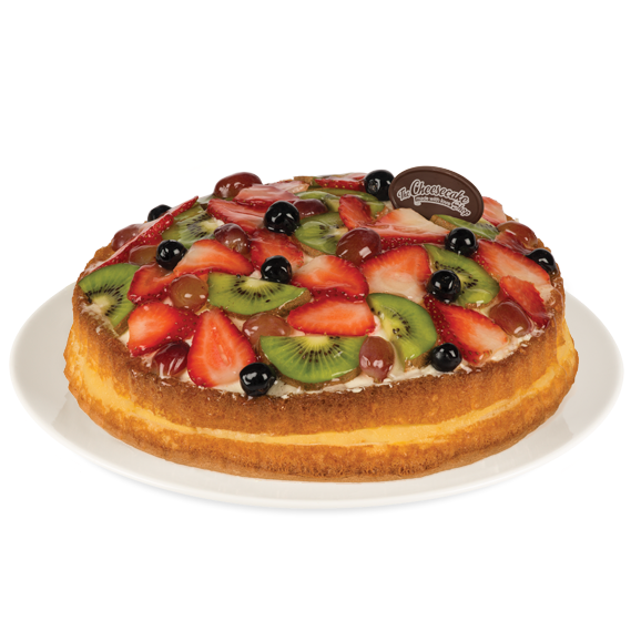 76 20web 568 Fruitflan 1 (700x700), Png Download