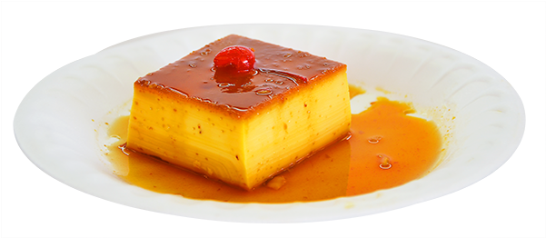 Flan (600x600), Png Download