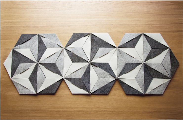 52\ Hex Runner Concrete" (740x740), Png Download