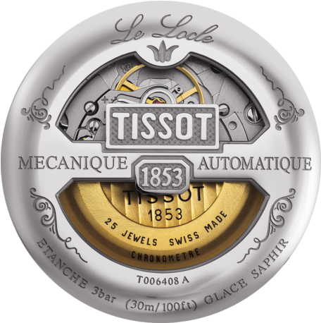 Image Watch Tissot Le Locle Automatic Cosc (555x840), Png Download