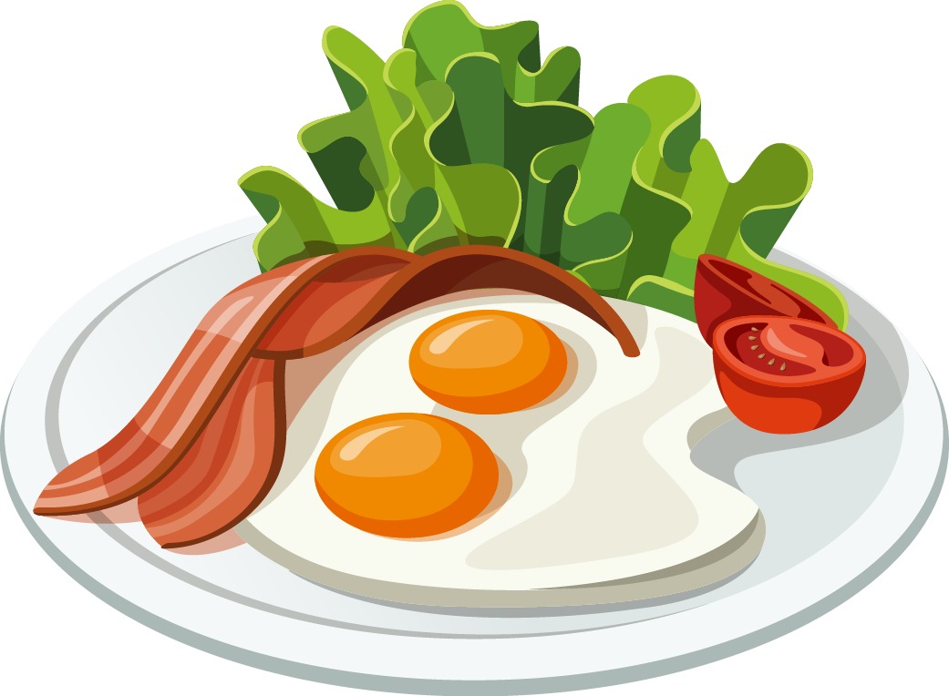 Breakfast Images Png Banner Stock (1041x764), Png Download