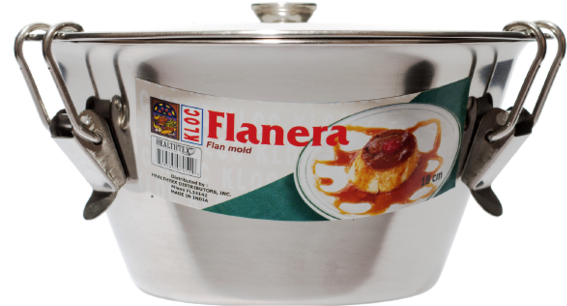 Stainless Steel Flanera 18cm (580x580), Png Download