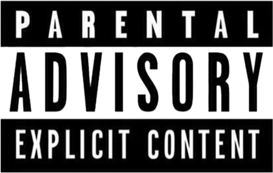 Transparent Parental Advisory Music Love Hate Life (1080x675), Png Download