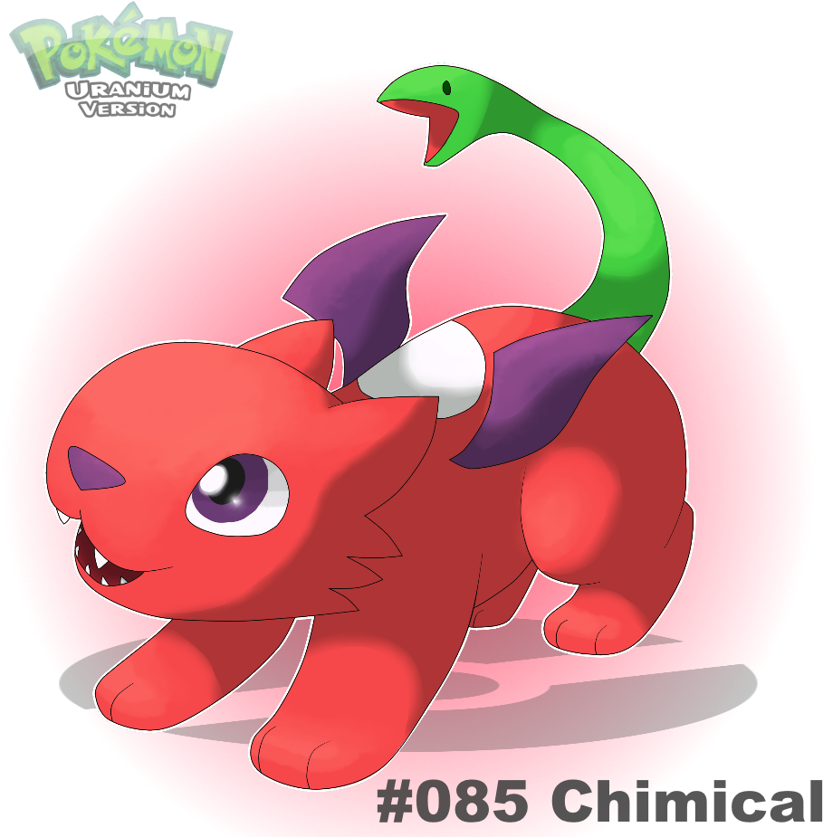 Chimical & Chimaconda (925x925), Png Download
