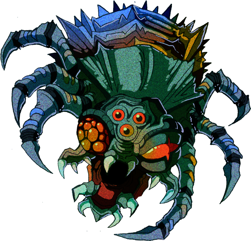 Some Metroid Fusion Art From (1095x1062), Png Download