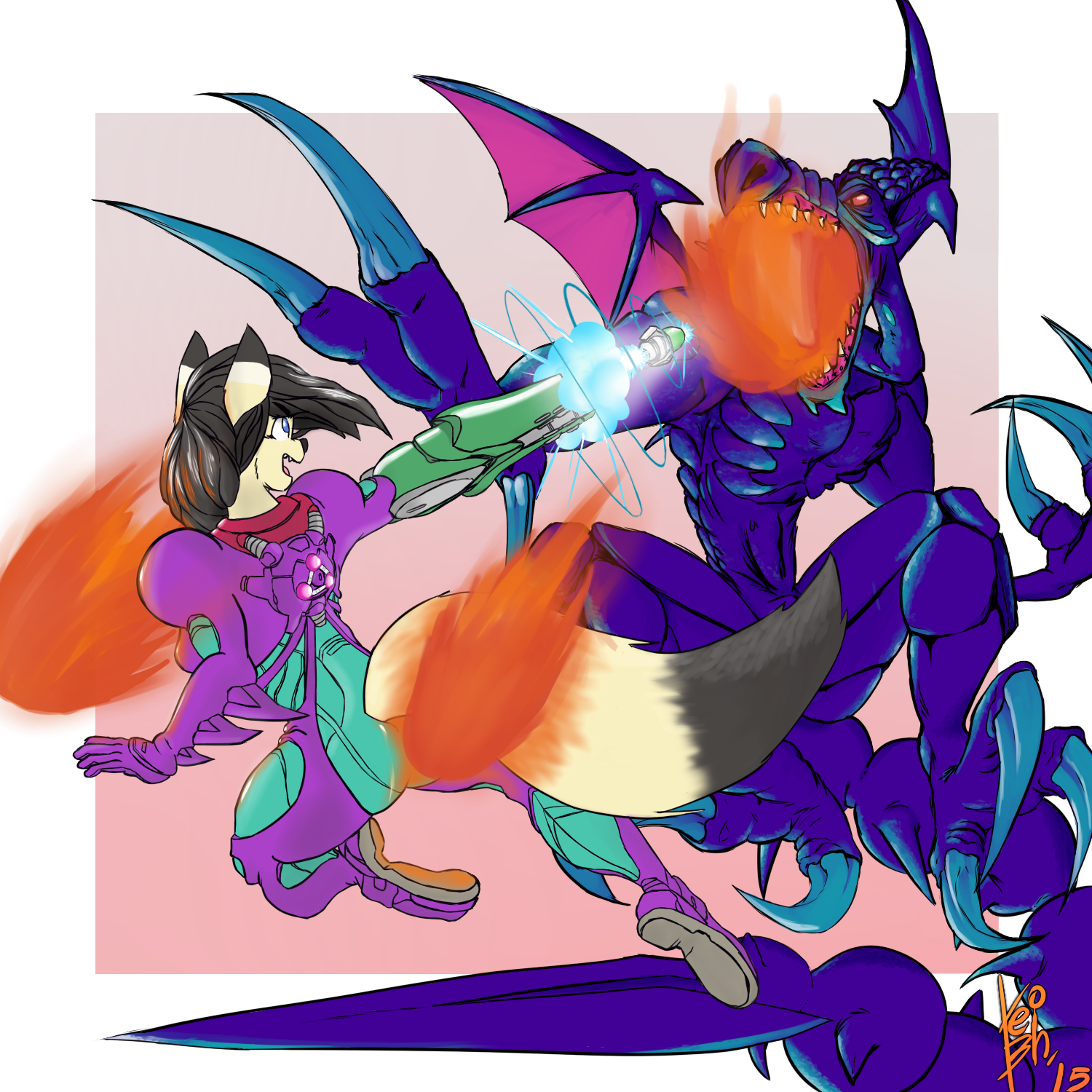 The Last Ridley (1500x1500), Png Download
