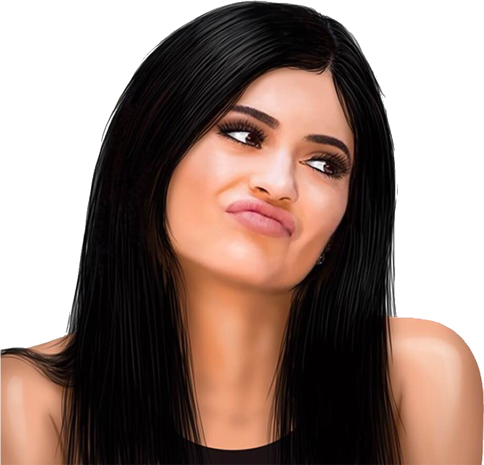 Stickersbymeems Kimoji Freetoedit (1024x1024), Png Download