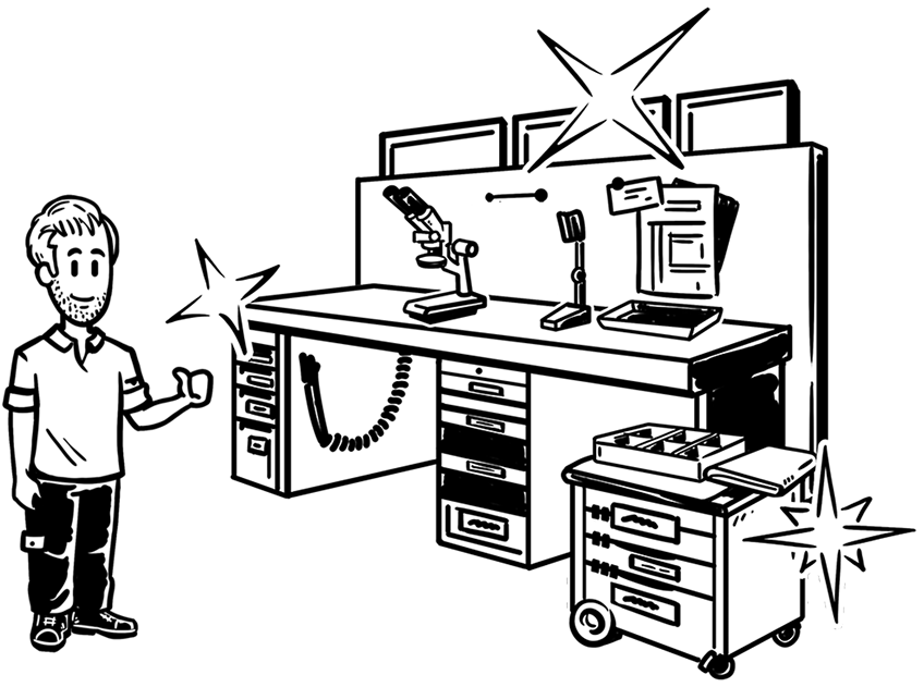 Clean Drawing (900x644), Png Download