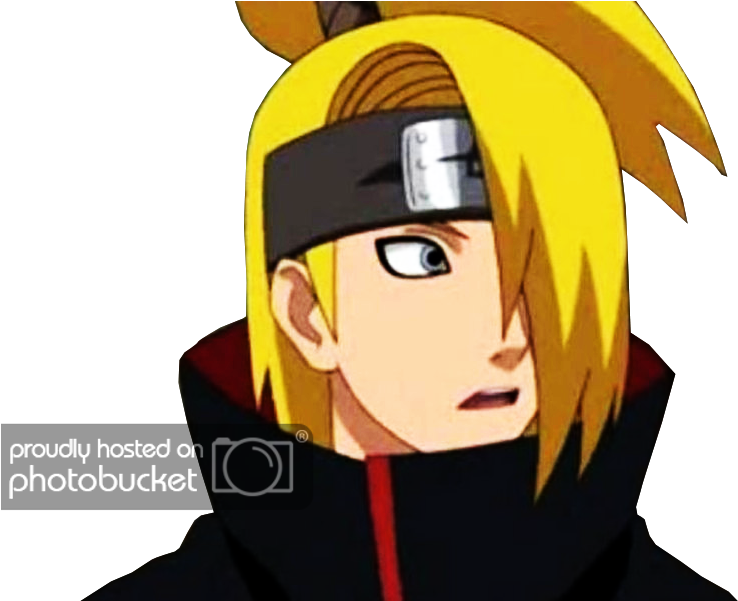 Ever Since That Battle Deidara Loathes The Uchiha's (800x600), Png Download