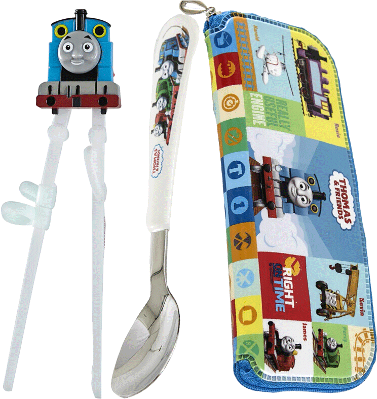 Thomas And Friends Thomas/friends Children's Cutlery (800x800), Png Download