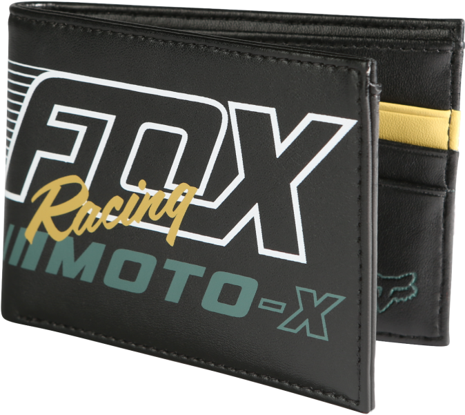 Fox Flection Pu Wallet Musta Lompakko (800x800), Png Download
