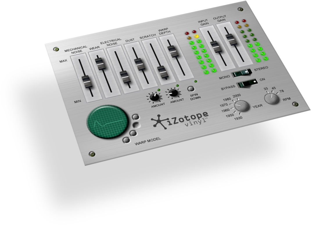 Vinyl Ui Tilt (1280x919), Png Download