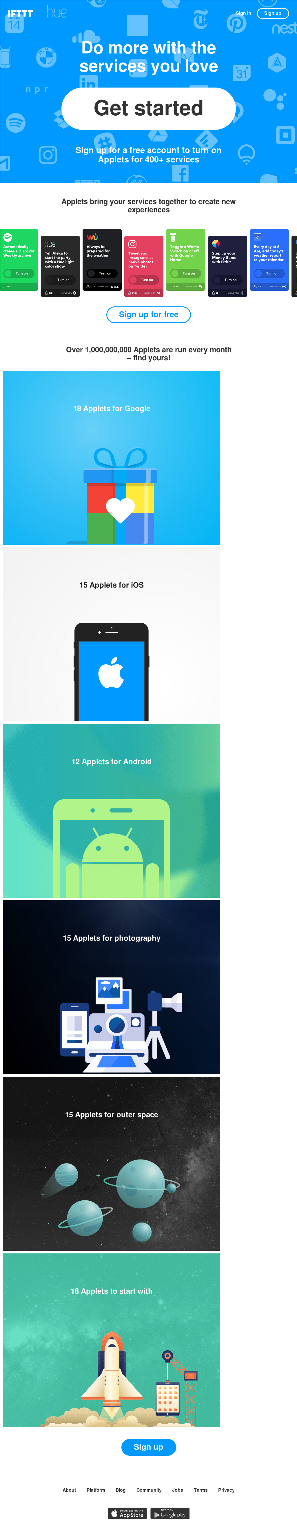 Ifttt Posted A Video "how To Edit The Persistent Notification (1442x5291), Png Download