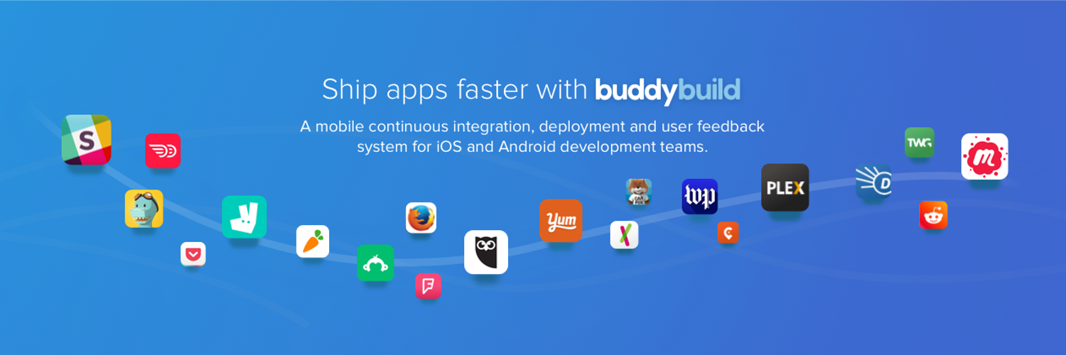 Buddybuild (1500x500), Png Download