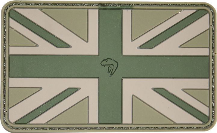 Viper Union Jack Patch (720x720), Png Download