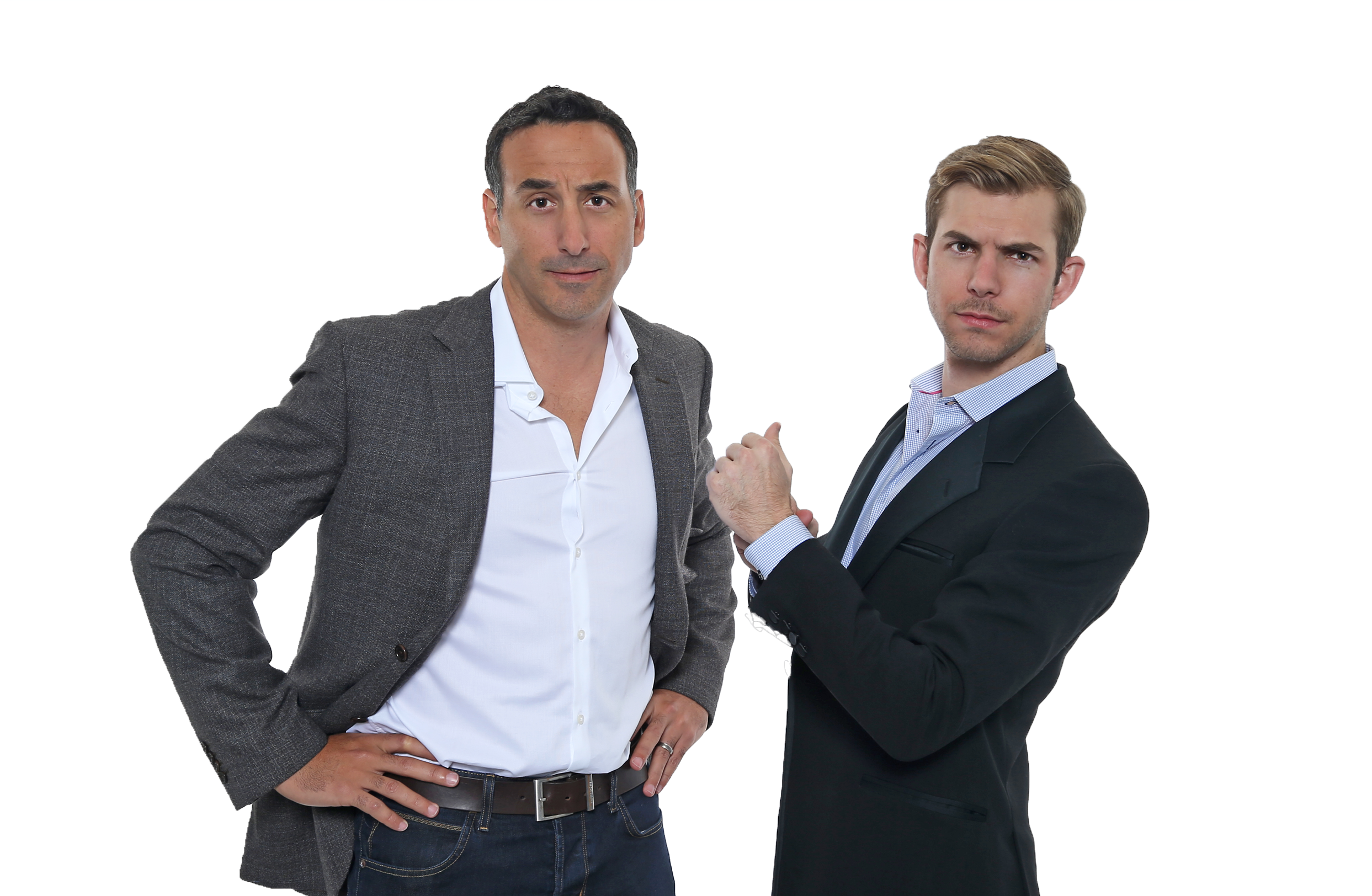 A Tale Of Two Startups (2485x1681), Png Download