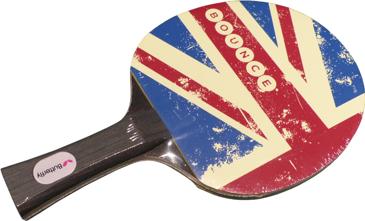 Union Jack Bat (800x800), Png Download