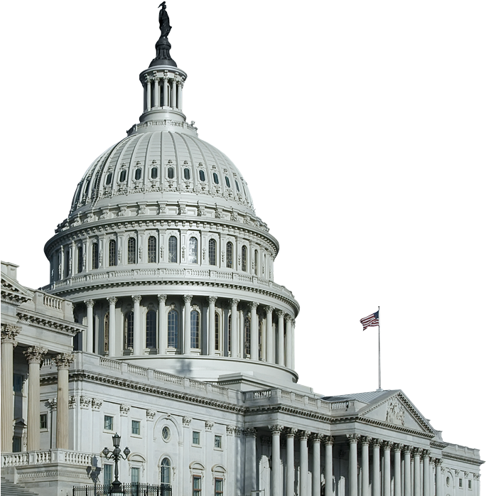 One Day In Washington (700x702), Png Download