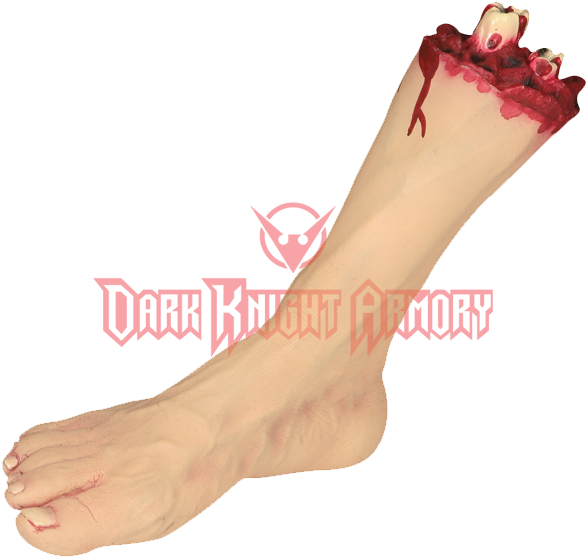 Severed Foot (601x601), Png Download