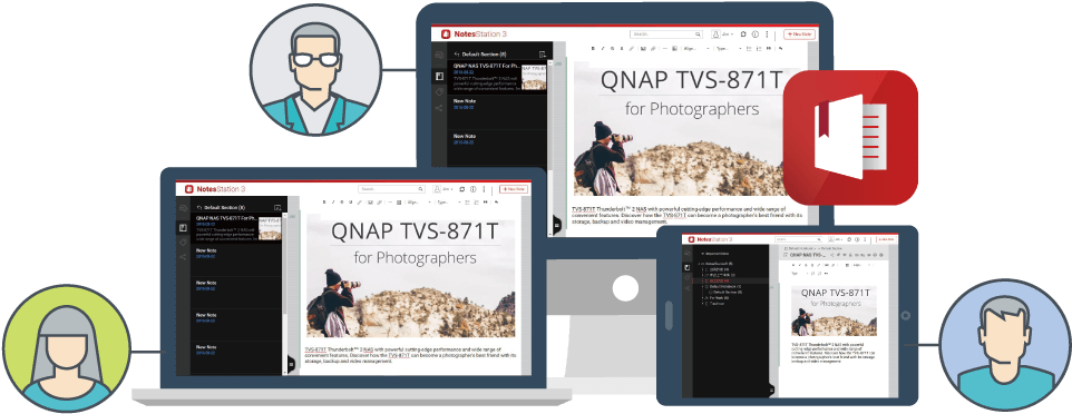 Take, Store, Share, And Collaborate On Notes With Notes (980x401), Png Download