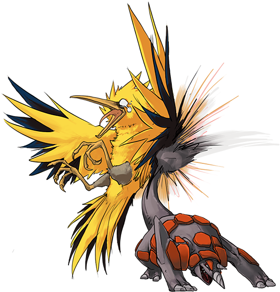 Swords Dance Heracross Is Capable Of Luring Out Mienshao's (575x600), Png Download