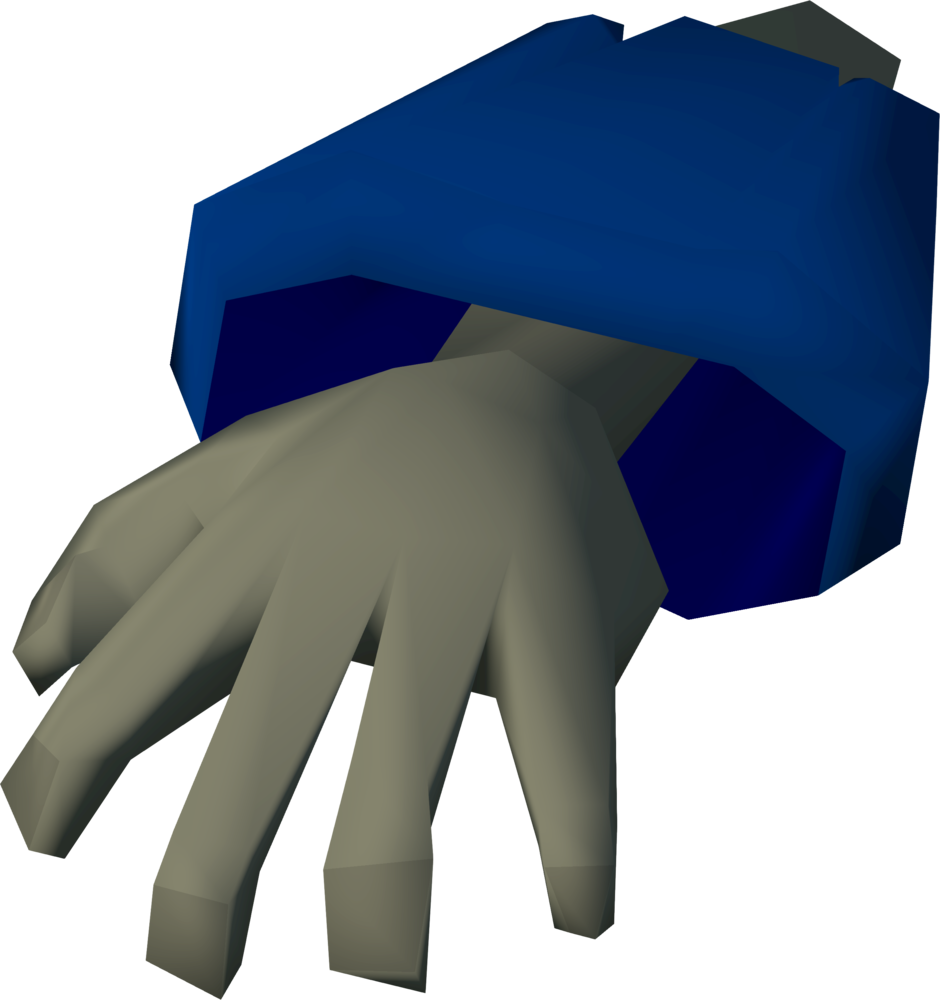 The Hand Is A Quest Item In Back To My Roots (940x1000), Png Download