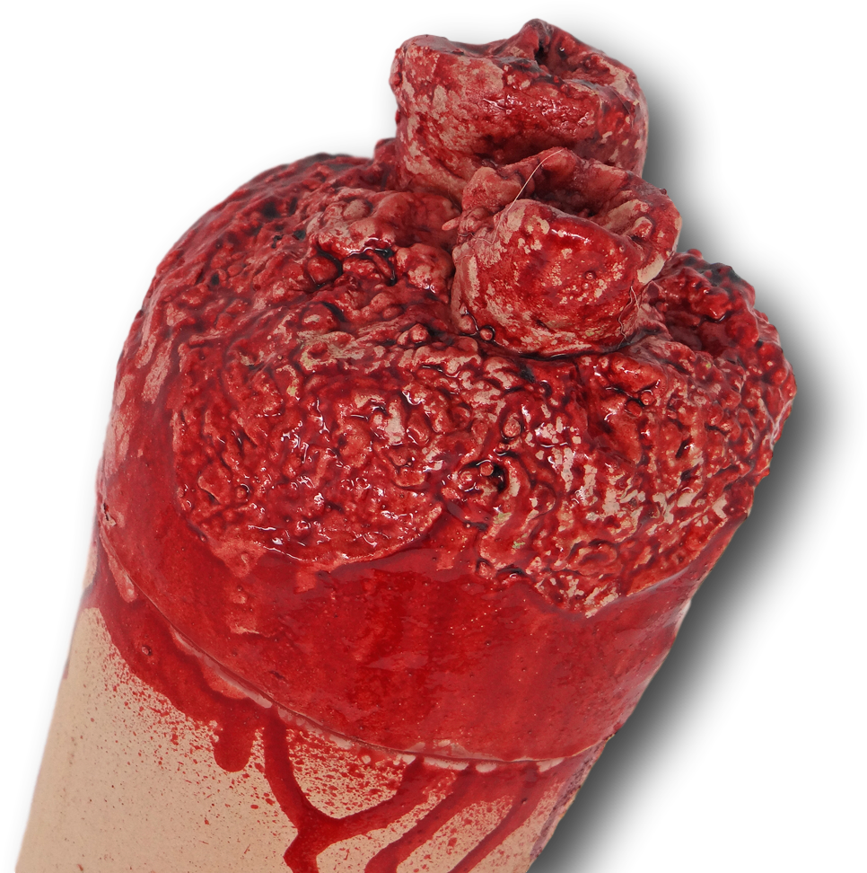 1 Of 11free Shipping Bloody Severed Fake Latex Arm (1024x1024), Png Download