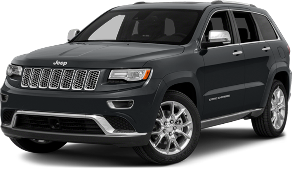 2014 Jeep Grand Cherokee Png (1000x581), Png Download