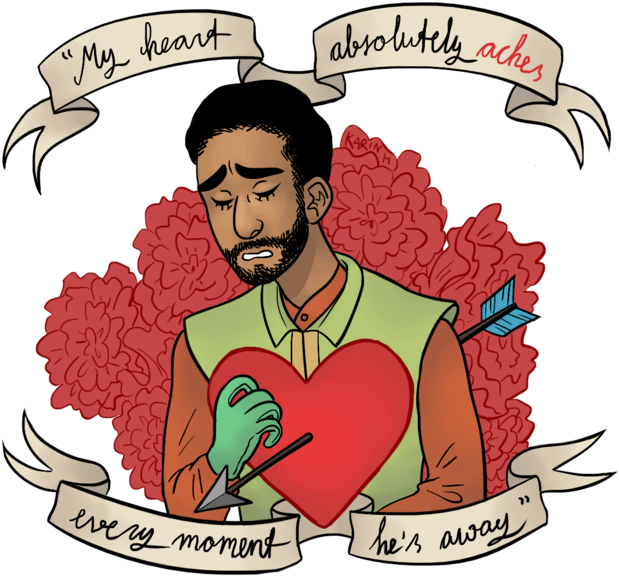 Holistic Detective Agency, Dirk Gently, Everything (640x609), Png Download