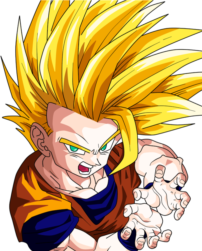 Teen Gohan Png (864x864), Png Download