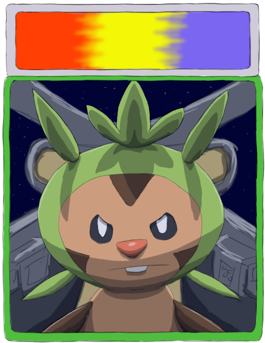 “ “delphox Get This Guy Off Me ” / Vp / (800x800), Png Download