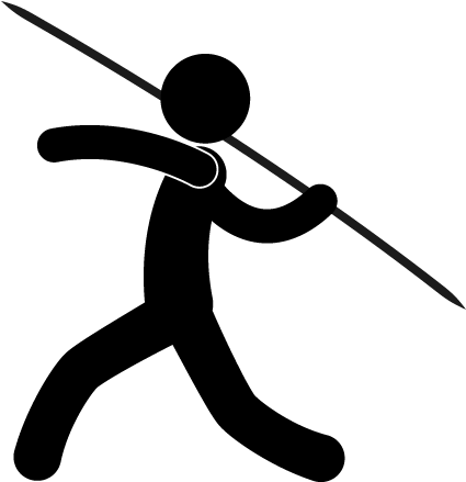 Javelin - Free Material - Pictogram (640x480), Png Download