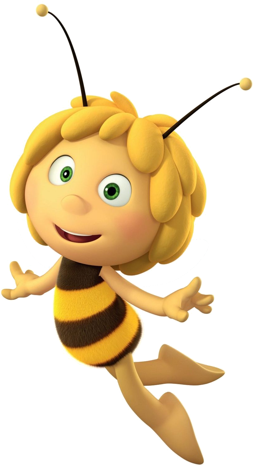 Abeja Maya Png (857x1495), Png Download