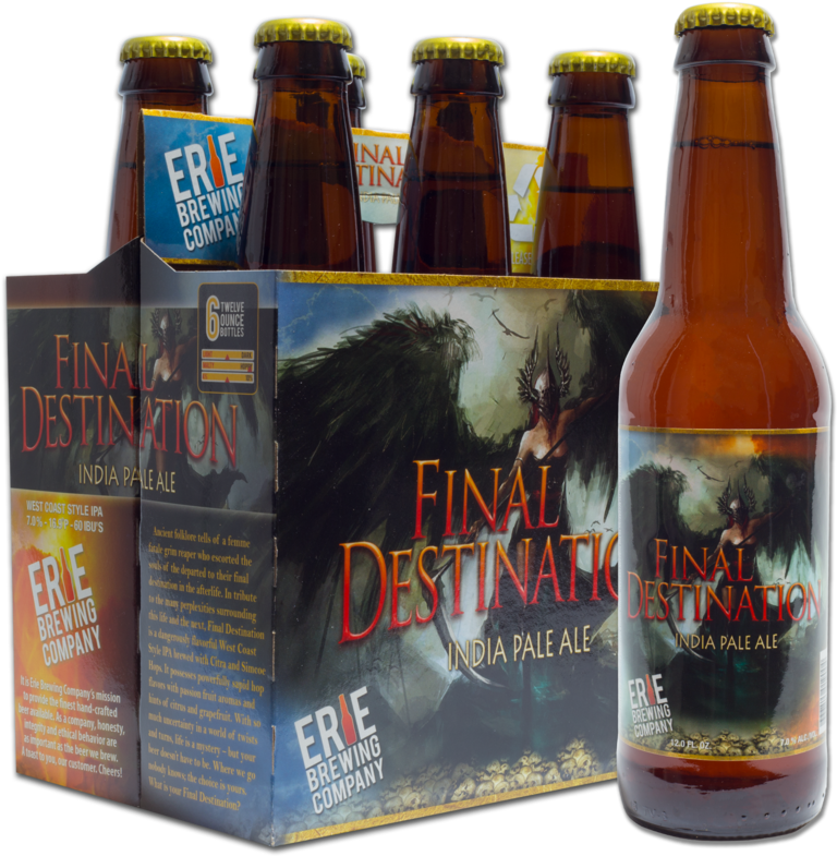 Final Destination Ipa Final Destination Bottles (1024x791), Png Download